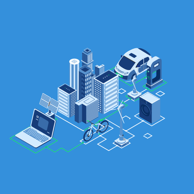 The internet of things, vernetzte Objekte