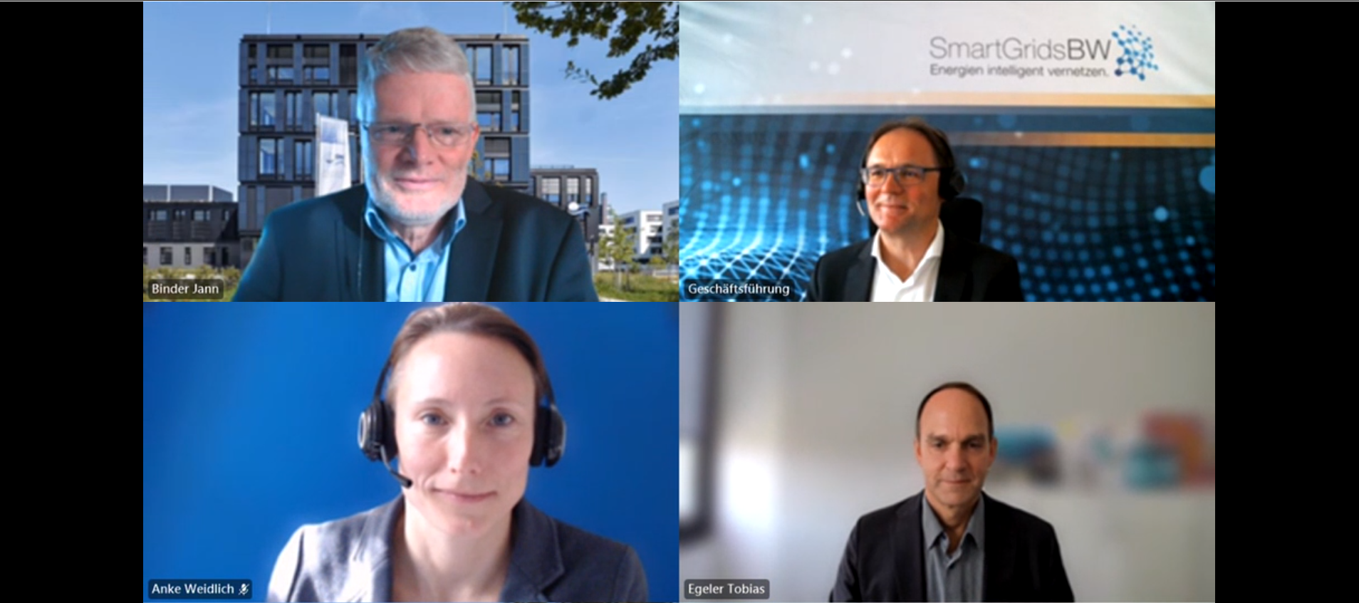 Neuer Vorstand der Smart Grids-Plattform ab 2022 im Amt.