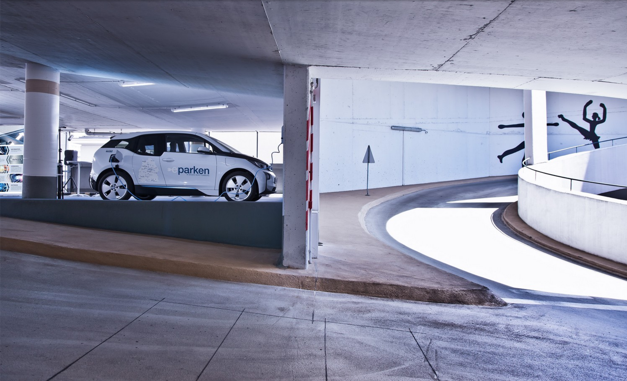 Parken und Laden