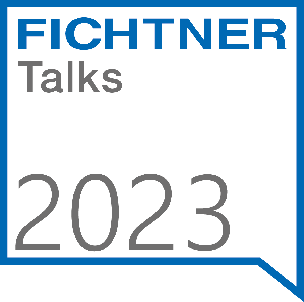 Logo der Fichtner Talks 2023