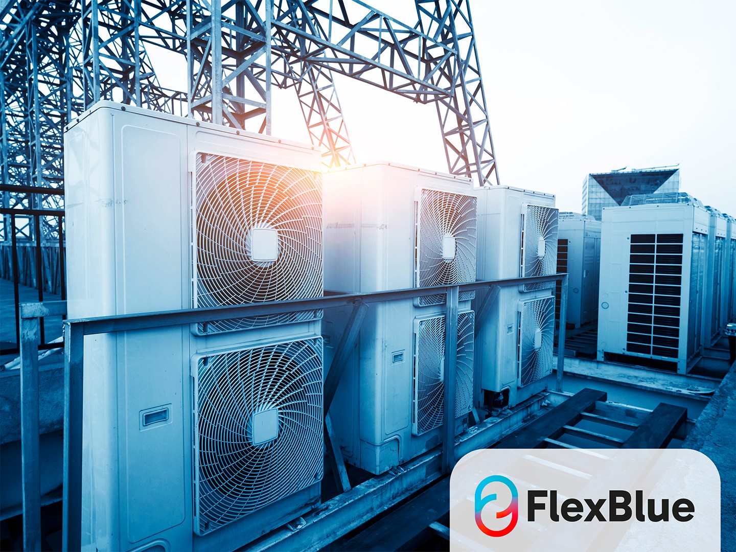 Kälteanlagen im Rahmen des Projektes FlexBlue