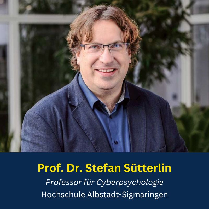 Prof. Dr. Stefan Sütterlin bei Smart Grids-Gespräche