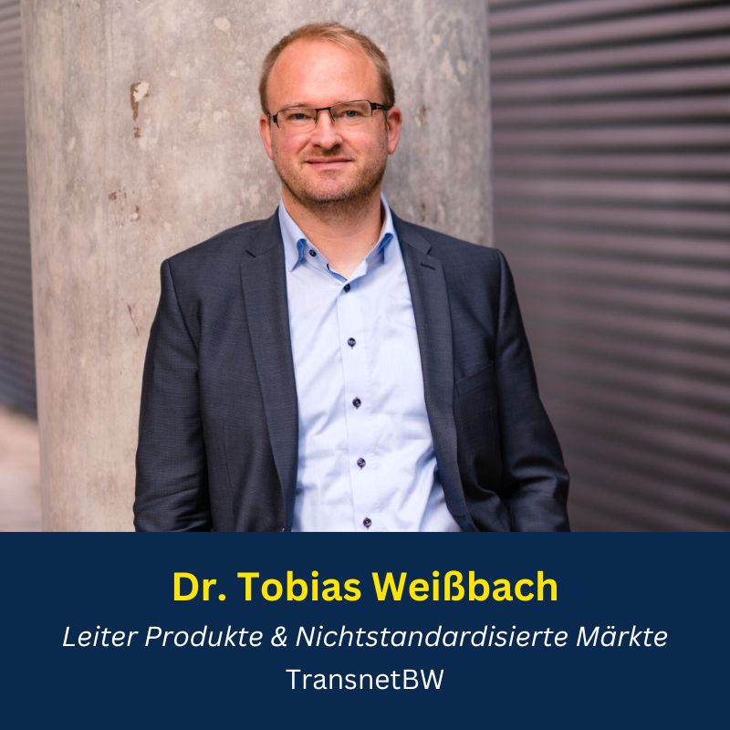 Dr. Tobias Weißbach bei Smart Grids-Gespräche