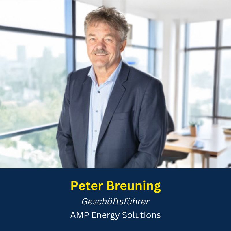 Peter Breuning bei Smart Grids-Gespräche