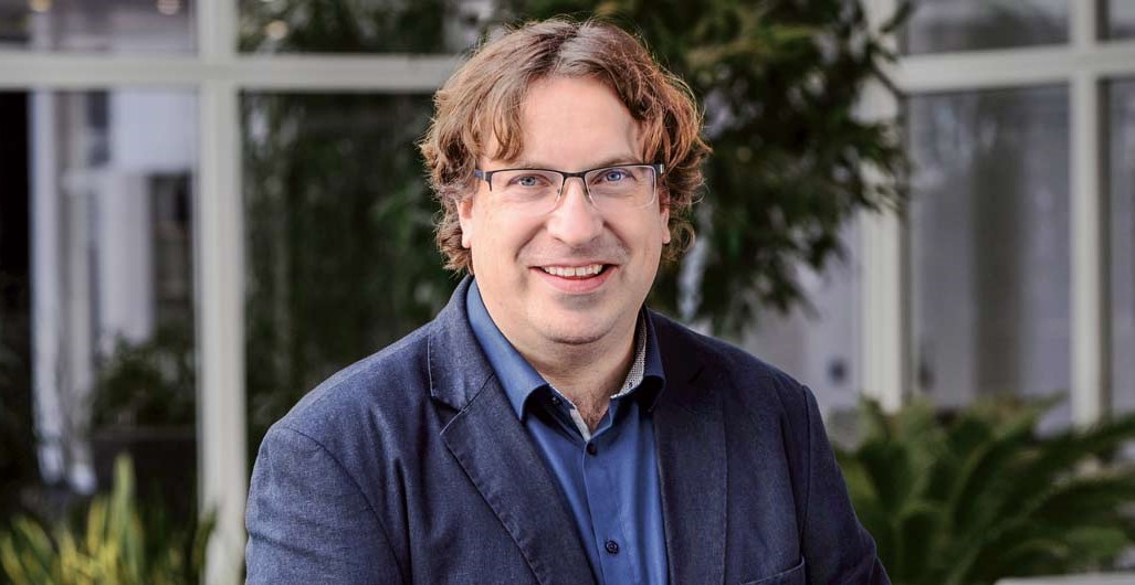 Portrait von Prof. Dr. Stefan Sütterlin, Speaker bei Smart Grids-Gespräche