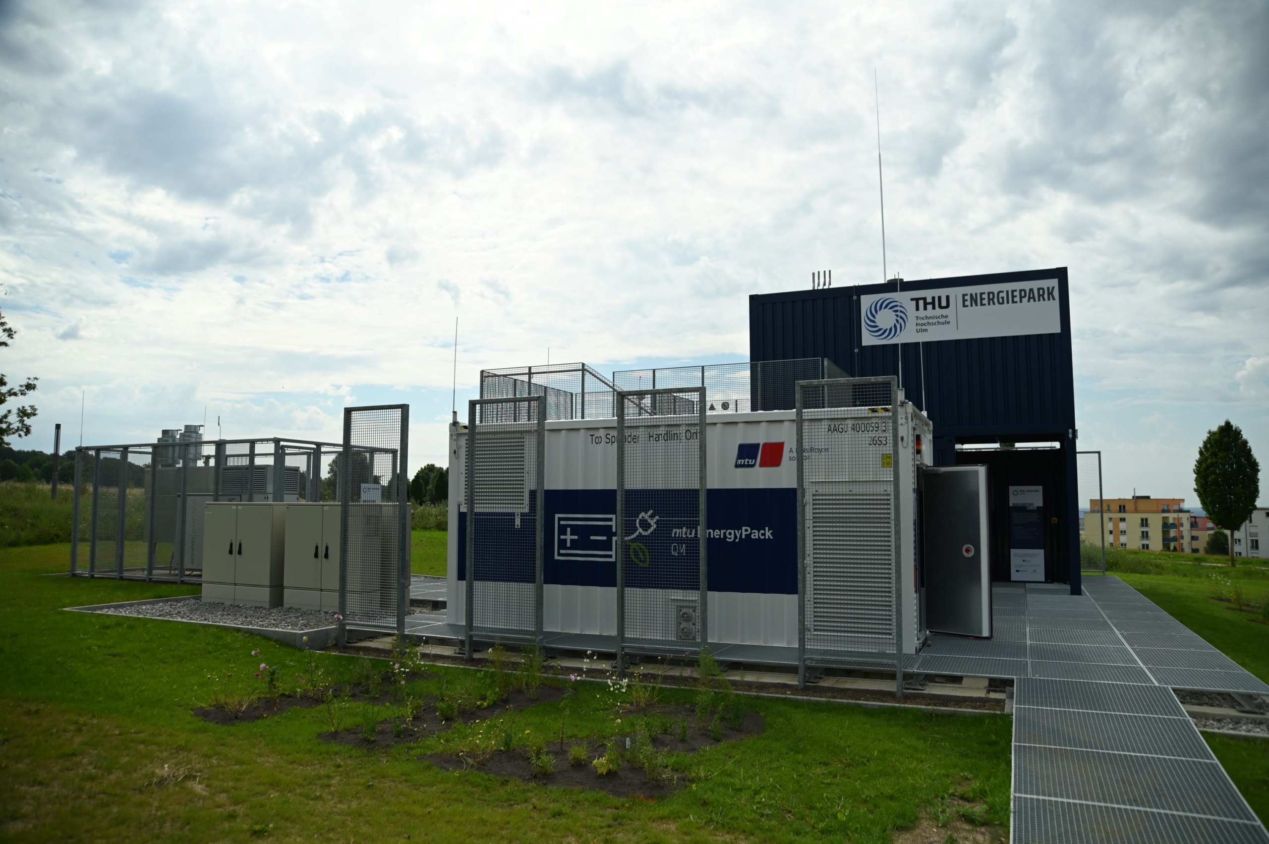 THU-Energiepark am Eselsberg in Ulm